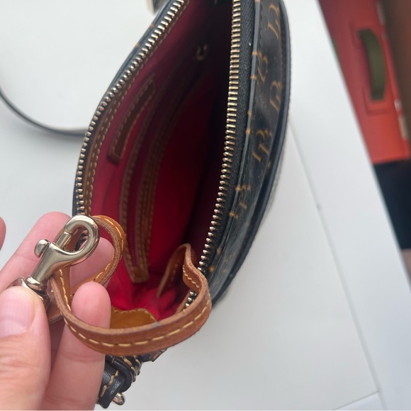 Dooney & Bourke Signature DB Logo Crossbody - Picture 7 of 12